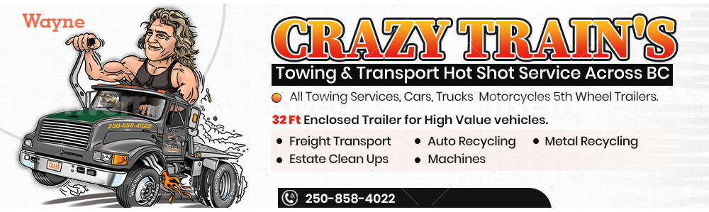 Crazy Train's Towing & Transport